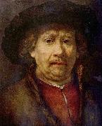 Selbstportrat, Rembrandt Peale